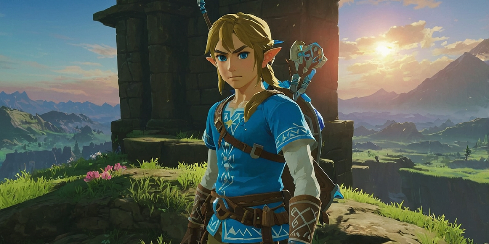 The Legend of Zelda Breath of the Wild video game